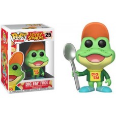 Funko Pop! Ad Icons 25 Kellogg's Honey Smacks Dig Em' Em Frog Pop Vinyl Figure FU30674